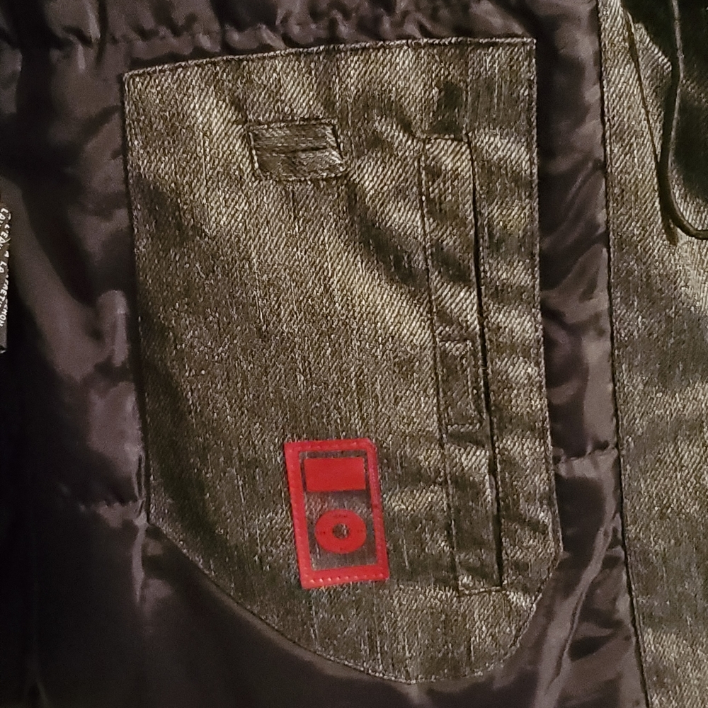 Nwot Point Zero down filled jacket - Picture 4 of 7
